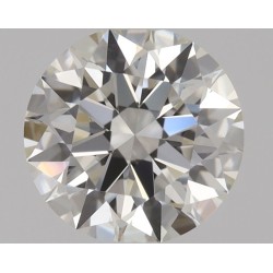 Diament szlif okrągły, 0.4ct, VVS1, I, GIA 6495993954