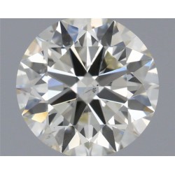 Diament szlif okrągły, 0.91ct, SI1, I, IGI 692523814