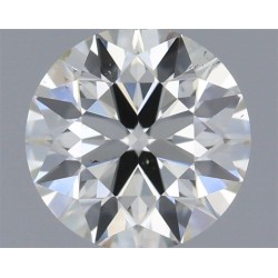 Diament szlif okrągły, 0.93ct, VS2, I, IGI 720529010