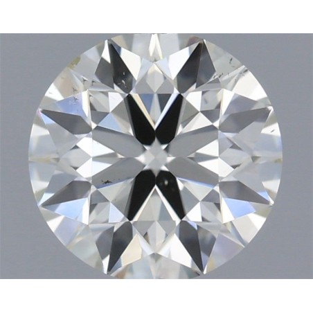 Diament szlif okrągły, 0.93ct, VS2, I, IGI 720529010
