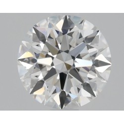 Diament szlif okrągły, 1.0ct, SI1, E, GIA 7502252012