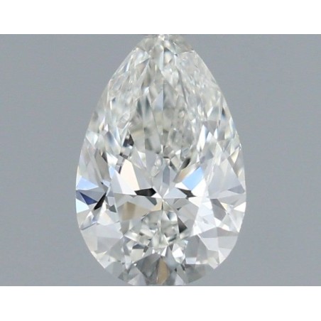 Diament szlif gruszkowy, 0.31ct, SI1, H, GIA 2536225026