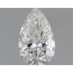 Diament szlif gruszkowy, 0.32ct, VS1, H, GIA 6525262016