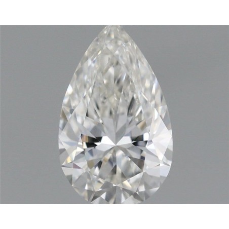 Diament szlif gruszkowy, 0.32ct, VS1, H, GIA 6525262016