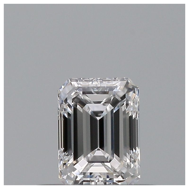 Diament szlif szmaragdowy, 0.33ct, VVS1, D, GIA 5513841068
