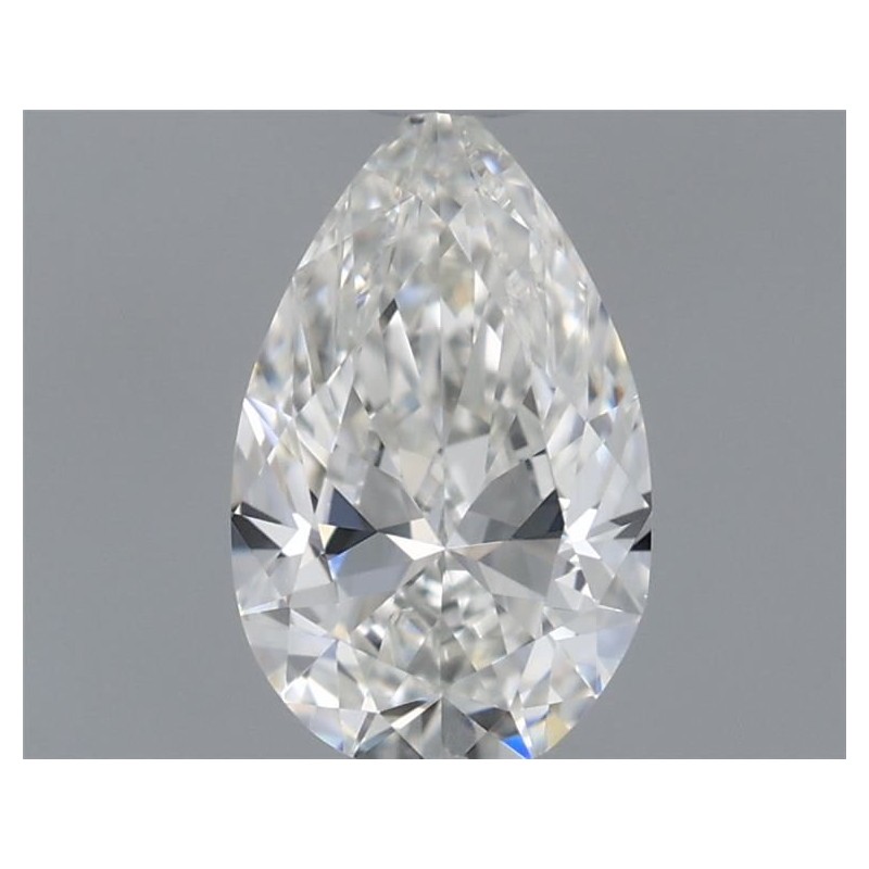 Diament szlif gruszkowy, 0.36ct, VS2, G, GIA 6525896572