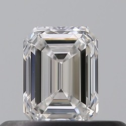 Diament szlif szmaragdowy, 0.34ct, VVS1, E, GIA 2518737024