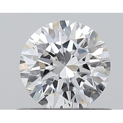 Diament szlif okrągły, 0.58ct, VVS1, D, GIA 6511255693