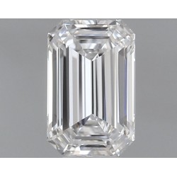 Diament szlif szmaragdowy, 0.3ct, VVS2, D, GIA 6515600315