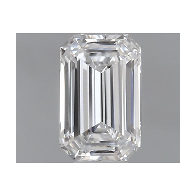 Diament szlif szmaragdowy, 0.3ct, VVS2, D, GIA 6515600315