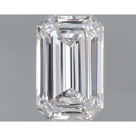 Diament szlif szmaragdowy, 0.3ct, VVS2, D, GIA 6515600315