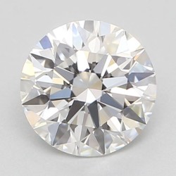 Diament szlif okrągły, 0.51ct, VVS1, F, GIA 2527704002