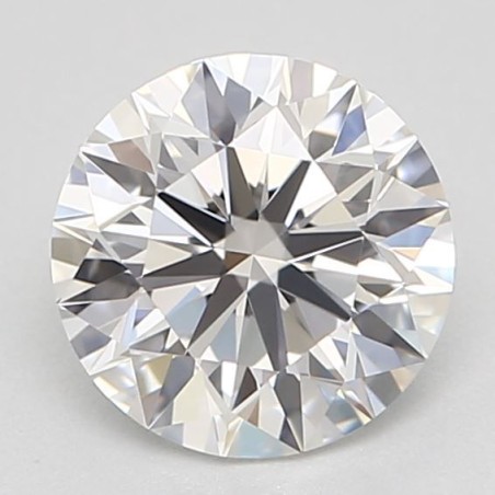 Diament szlif okrągły, 0.59ct, VVS1, F, GIA 6531364556