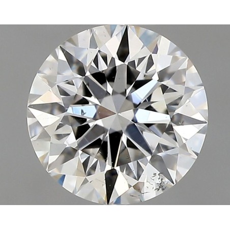 Diament szlif okrągły, 0.6ct, SI1, H, GIA 2524052926