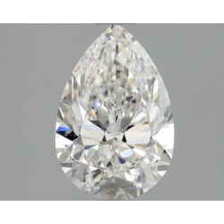 Diament szlif gruszkowy, 1.5ct, SI1, F, GIA 7528971404