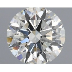 Diament szlif okrągły, 0.71ct, SI1, I, IGI 681542409