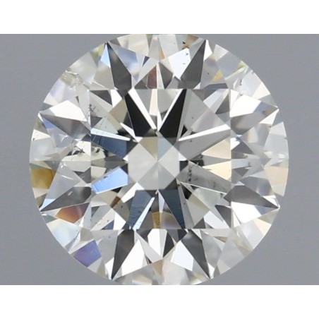 Diament szlif okrągły, 0.71ct, SI1, I, IGI 681542409