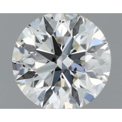 Diament szlif okrągły, 0.57ct, SI1, I, IGI 515294872