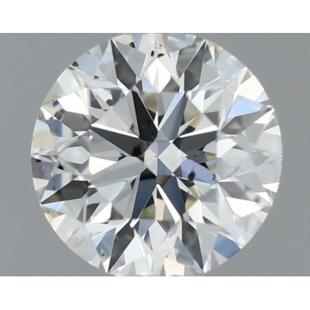 Diament szlif okrągły, 0.57ct, SI1, I, IGI 515294872