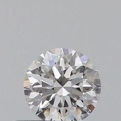 Diament szlif okrągły, 0.3ct, VS1, G, GIA 6532773705