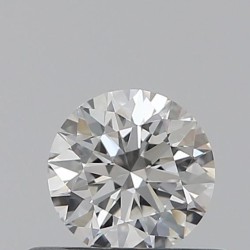 Diament szlif okrągły, 0.35ct, VVS1, F, GIA 5536773531