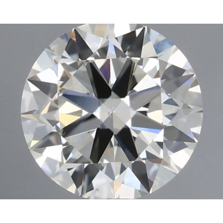 Diament szlif okrągły, 0.7ct, SI1, I, IGI 731560805