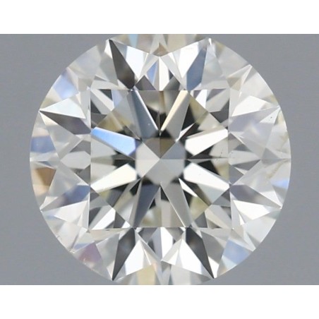 Diament szlif okrągły, 0.7ct, SI1, I, IGI 727541895