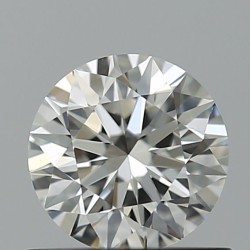 Diament szlif okrągły, 0.53ct, VS1, H, GIA 1535416315