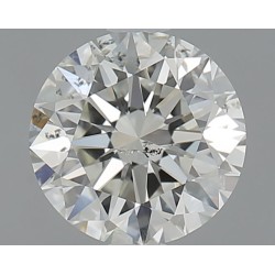 Diament szlif okrągły, 1.0ct, SI2, I, IGI 731572402