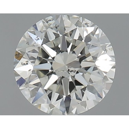 Diament szlif okrągły, 1.0ct, SI2, I, IGI 731572402