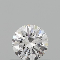 Diament szlif okrągły, 0.44ct, VVS1, D, GIA 5526227602