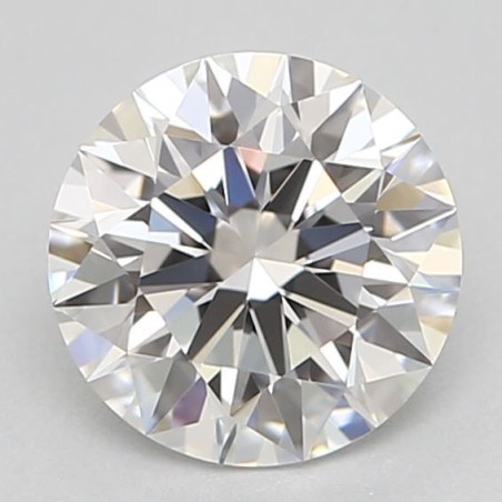 Diament szlif okrągły, 0.59ct, VVS1, F, GIA 6512409458