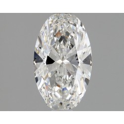 Diament szlif owalny, 0.9ct, VS2, F, GIA 7538533302
