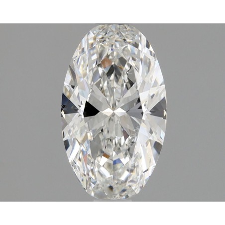 Diament szlif owalny, 0.9ct, VS2, F, GIA 7538533302