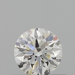 Diament szlif okrągły, 0.42ct, VS1, H, GIA 2526225181