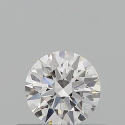 Diament szlif okrągły, 0.37ct, VS1, E, GIA 7521225193