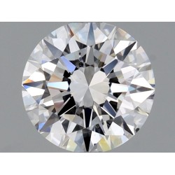 Diament szlif okrągły, 1.0ct, SI2, D, GIA 7522820817
