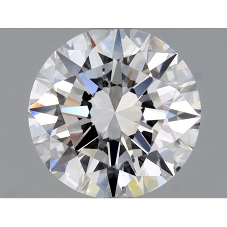Diament szlif okrągły, 1.0ct, SI2, D, GIA 7522820817
