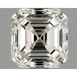 Diament Asscher, 1.2ct, SI1, I, GIA 2537189461