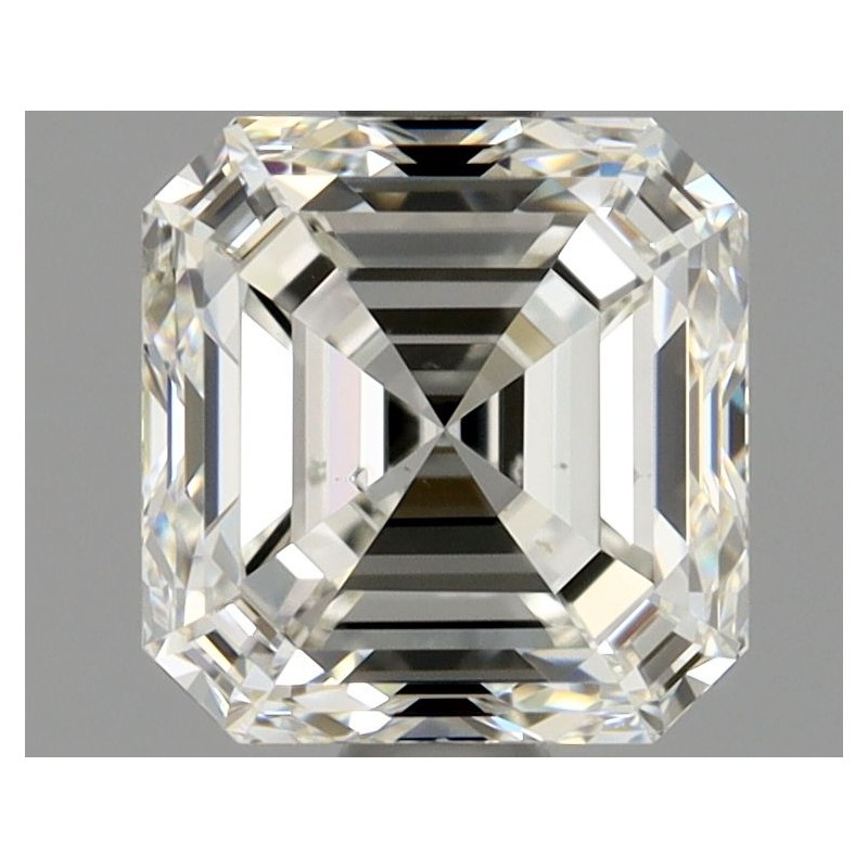 Diament Asscher, 1.2ct, SI1, I, GIA 2537189461 Diament Asscher, 1.2ct, SI1, I, GIA 2537189461