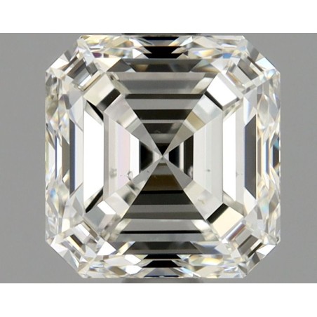 Diament Asscher, 1.2ct, SI1, I, GIA 2537189461