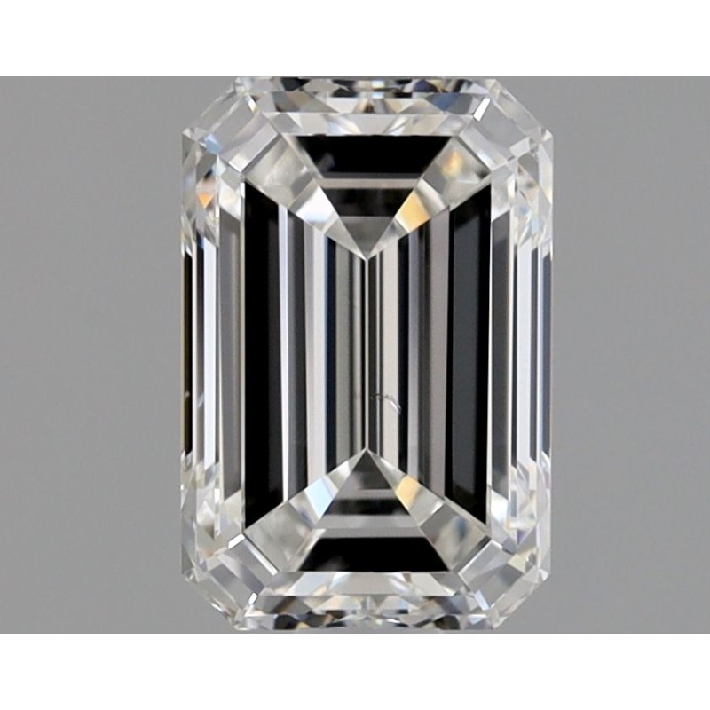Diament szlif szmaragdowy, 1ct, VS2, F, GIA 7532361613