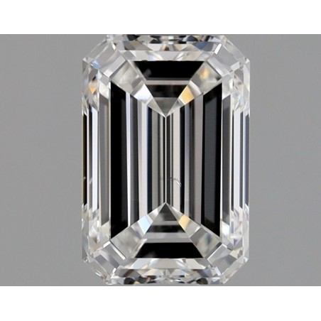 Diament szlif szmaragdowy, 1ct, VS2, F, GIA 7532361613