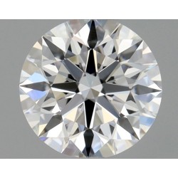 Diament szlif okrągły, 0.38ct, VVS1, E, GIA 6531199154