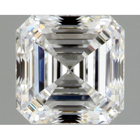 Diament Asscher, 1.01ct, VVS2, F, GIA 6531270252