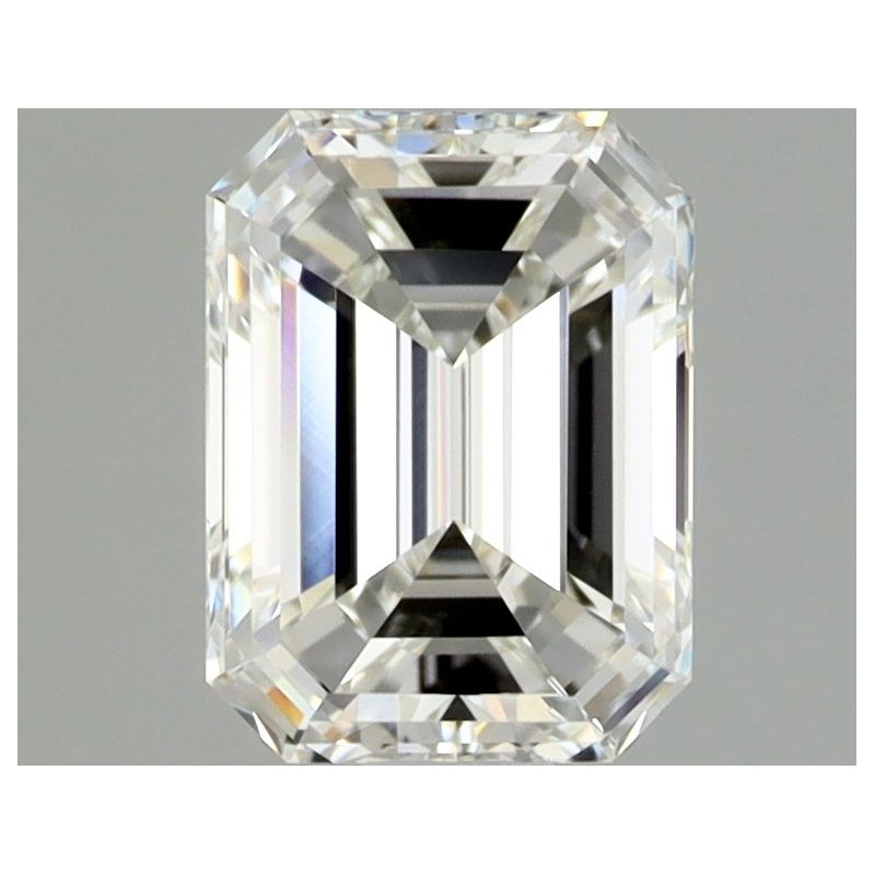 Diament szlif szmaragdowy, 1.0ct, VS2, H, GIA 1533197116 Diament szlif szmaragdowy, 1.0ct, VS2, H, GIA 1533197116