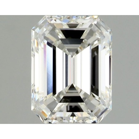 Diament szlif szmaragdowy, 1.0ct, VS2, H, GIA 1533197116