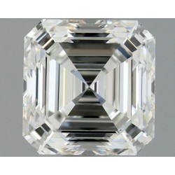 Diament Asscher, 0.9ct, VVS1, G, GIA 6532378436
