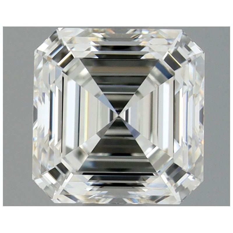 Diament Asscher, 0.9ct, VVS1, G, GIA 6532378436 Diament Asscher, 0.9ct, VVS1, G, GIA 6532378436