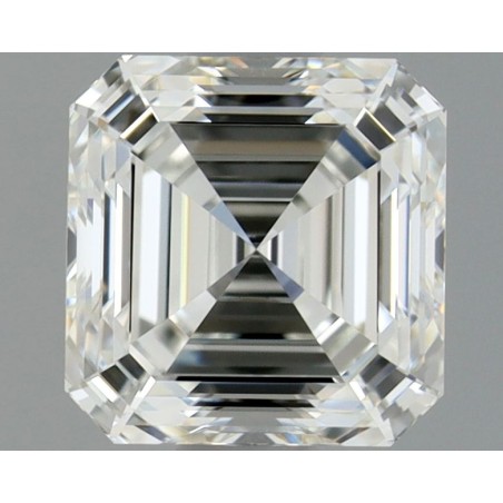 Diament Asscher, 0.9ct, VVS1, G, GIA 6532378436